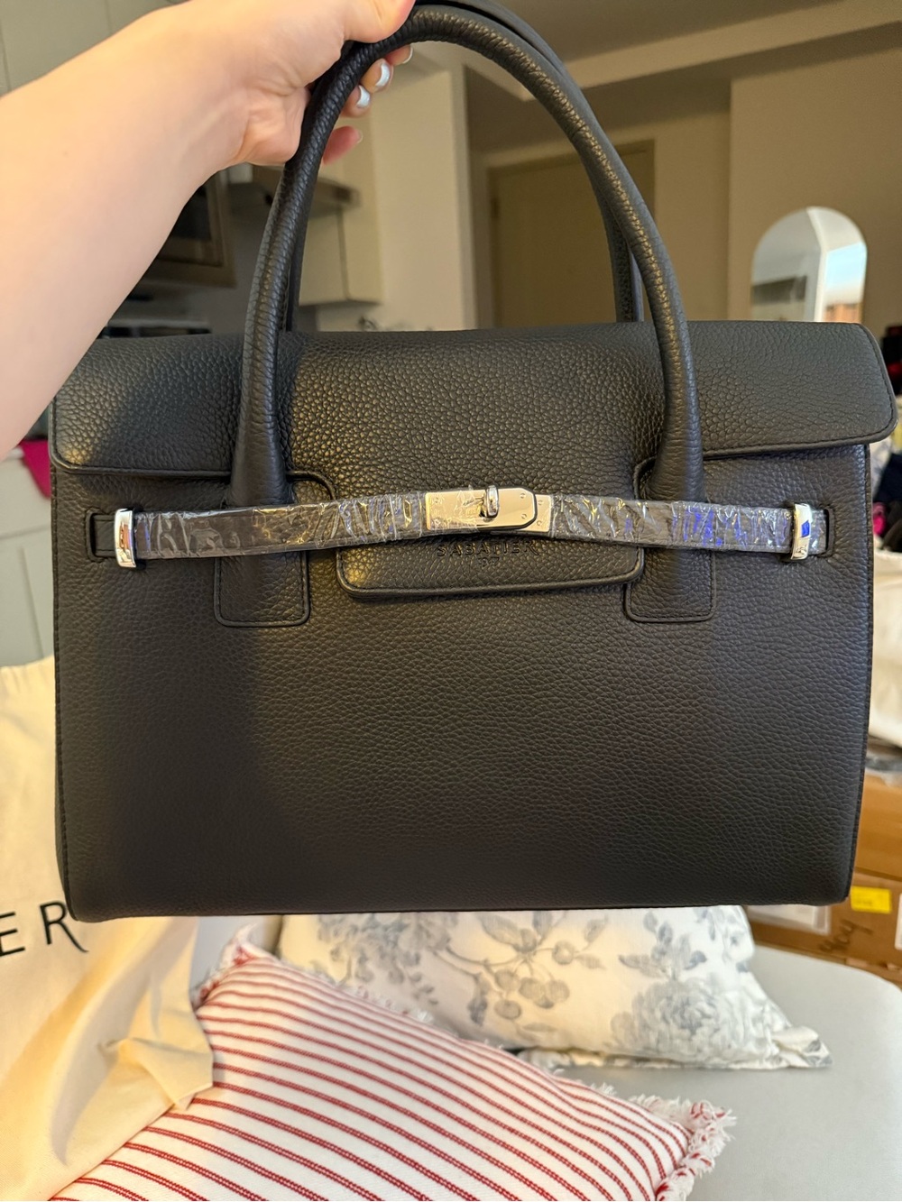 Sabatier 1947 Bellecour 67 Leather Bag